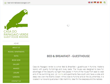 Tablet Screenshot of casadopapagaio.com